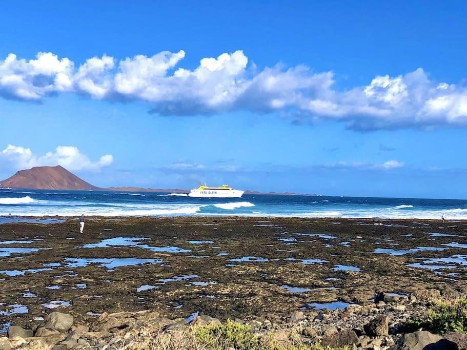 Apartament Precioso Atico Con Vistas Espectaculares. Corralejo Zewnętrze zdjęcie