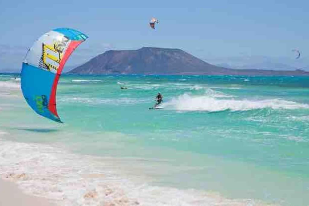 Apartament Precioso Atico Con Vistas Espectaculares. Corralejo Zewnętrze zdjęcie